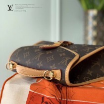 LV 原版皮 M44919  這款復古時尚的LV Ivy手袋