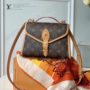 LV 原版皮 M44919  這款復古時尚的LV Ivy手袋