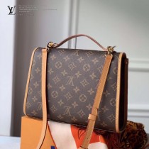 LV 原版皮 M44918 大號復古時尚的LV Ivy手袋