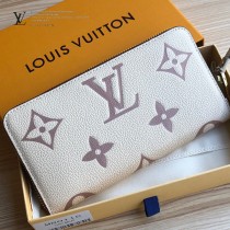 LV原版皮 M80116 zippy 拉鏈錢包