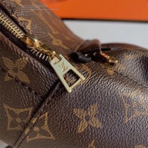 LV 原版皮 新版 M44873 老花雙肩包PALM SPRINGS 迷你雙肩包