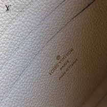 LV原版皮 M80084  Double Zip Pochette 鏈條包