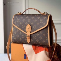 LV 原版皮 M44918 大號復古時尚的LV Ivy手袋