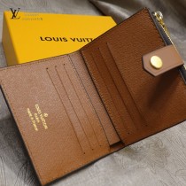 LV 原版皮 M60451-02  Victorinem 錢夾