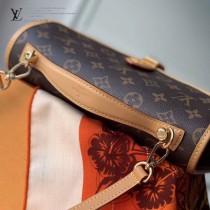 LV 原版皮 M44918 大號復古時尚的LV Ivy手袋