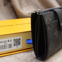 LV 原版皮 M60451-01  Victorinem 錢夾