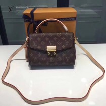 LV 原版皮  M41581-01 CROISETTE DAMIER郵差包