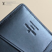 LV 原版皮 M69980  頂級原單 全新 LV Aerogram Brazza 錢夾