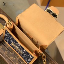 LV 原版皮  M57394 Dauphine 中號手袋