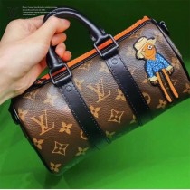 LV 原版皮 M45652 老花 公仔玩偶