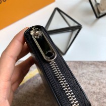 M60017N 黑水波紋ZIPPY 拉鏈 錢夾