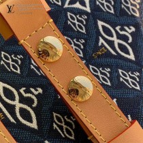 LV 原版皮  M57394 Dauphine 中號手袋