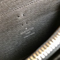M60017N 黑水波紋ZIPPY 拉鏈 錢夾