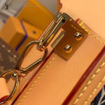 LV 原版皮  M57394 Dauphine 中號手袋