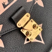 LV 原版皮 M45773 黑色POCHETTE metis 手袋郵差包