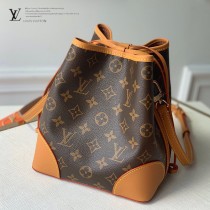 LV原單M45550 M57099L 早春走秀款水桶包
