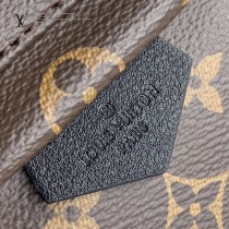 LV 原版皮 新版 M44871 老花雙肩包