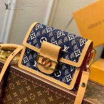 LV 原版皮  M57394 Dauphine 中號手袋