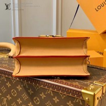 LV 原版皮  M57394 Dauphine 中號手袋