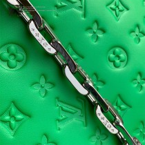 LV 原版皮 M57936 新款Coussin 小號手袋