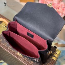 LV 原版皮 M45773 黑色POCHETTE metis 手袋郵差包