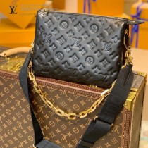 LV 原版皮 M57790 新款Coussin 小號手袋