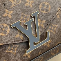LV 原版皮  M45592 老花紅色內裏 NeoMonceau手袋
