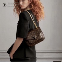 LV 原版皮  M45592 老花紅色內裏 NeoMonceau手袋