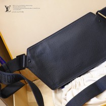 LV 原版皮 M57081 全新 LV Aerogram 單肩包
