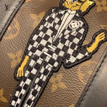 LV 原版皮 M45652 老花 公仔玩偶