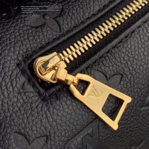 LV 原版皮 M43644-02  全皮压花 BUMBAG 胸包