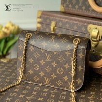 LV 原版皮  M45592 老花紅色內裏 NeoMonceau手袋