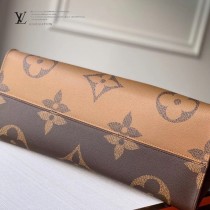 LV 原版皮 M44576 ONTHEGO手袋M44576 工作 購物或周末出遊