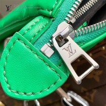 LV 原版皮 M57936 新款Coussin 小號手袋