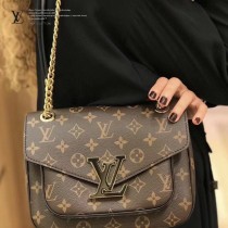 LV 原版皮  M45592 老花紅色內裏 NeoMonceau手袋