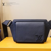 LV 原版皮 M57081 全新 LV Aerogram 單肩包