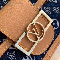 LV 原版皮  M57394 Dauphine 中號手袋
