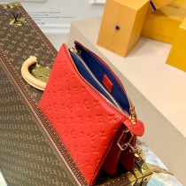LV 原版皮 M57792 新款Coussin 小號手袋