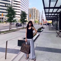 LV 原版皮 M44576 ONTHEGO手袋M44576 工作 購物或周末出遊