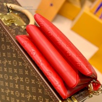 LV 原版皮 M57792 新款Coussin 小號手袋