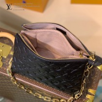 LV 原版皮 M57790 新款Coussin 小號手袋