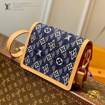 LV 原版皮  M57394 Dauphine 中號手袋