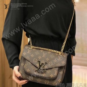 LV 原版皮  M45592 老花紅色內裏 NeoMonceau手袋