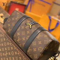 LV 原版皮 M45652 老花 公仔玩偶