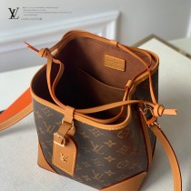 LV原單M45550 M57099L 早春走秀款水桶包