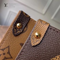 LV 原版皮 M44576 ONTHEGO手袋M44576 工作 購物或周末出遊