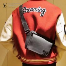 LV 原版皮 M57081 全新 LV Aerogram 單肩包