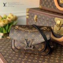 LV 原版皮  M45592 老花紅色內裏 NeoMonceau手袋