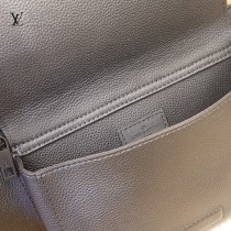 LV 原版皮 M57081 全新 LV Aerogram 單肩包
