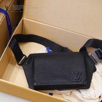 LV 原版皮 M57081 全新 LV Aerogram 單肩包
